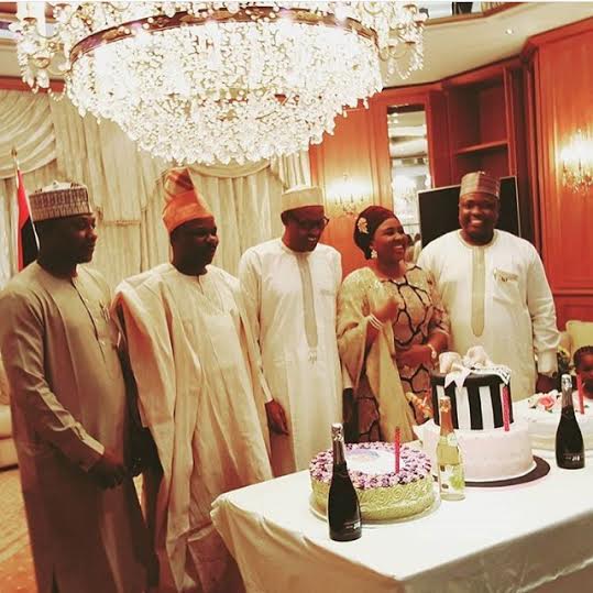 Aisha Buhari Birthday3
