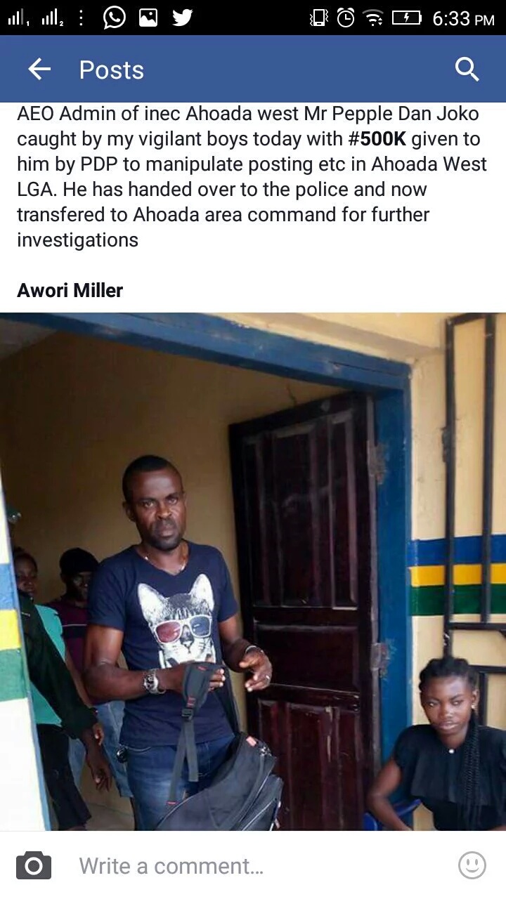INEC Staff