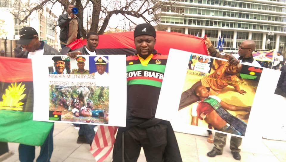 IPOB nuclear summit protest10