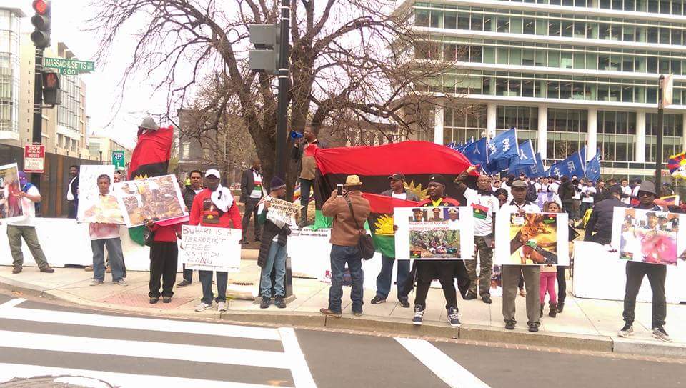 IPOB nuclear summit protest3