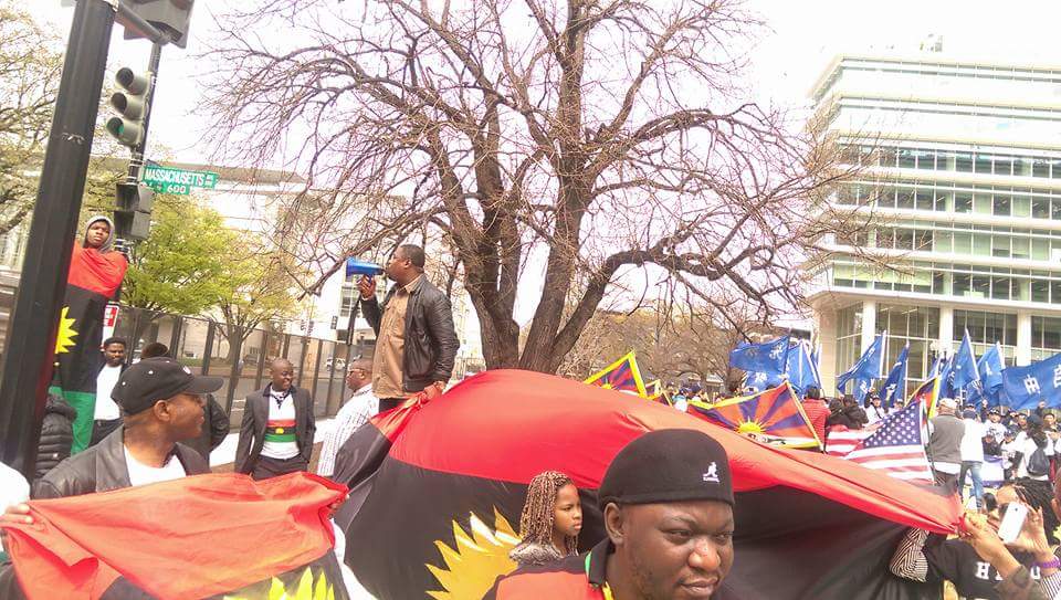 IPOB nuclear summit protest4