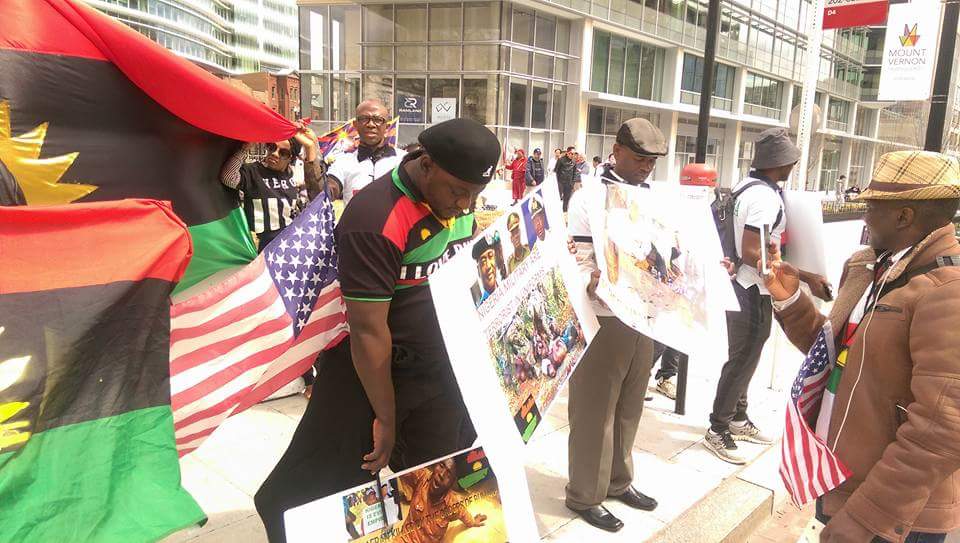 IPOB nuclear summit protest5