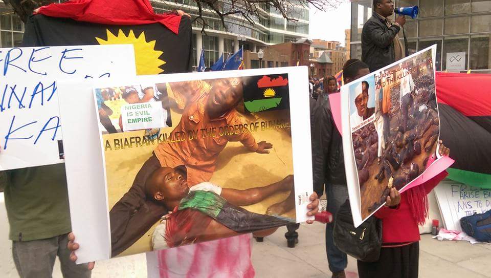 IPOB nuclear summit protest6