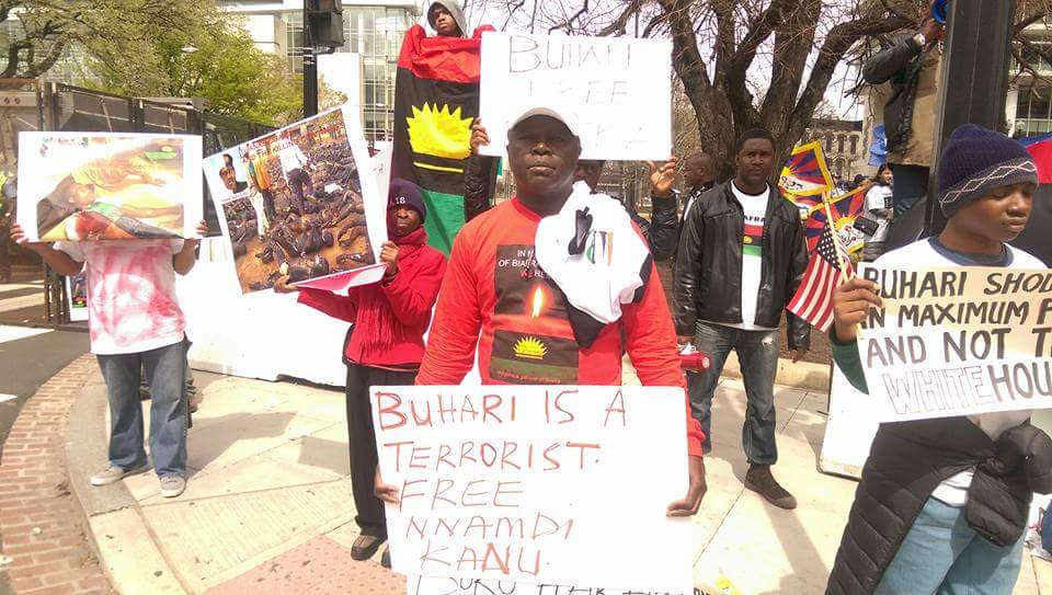 IPOB nuclear summit protest8