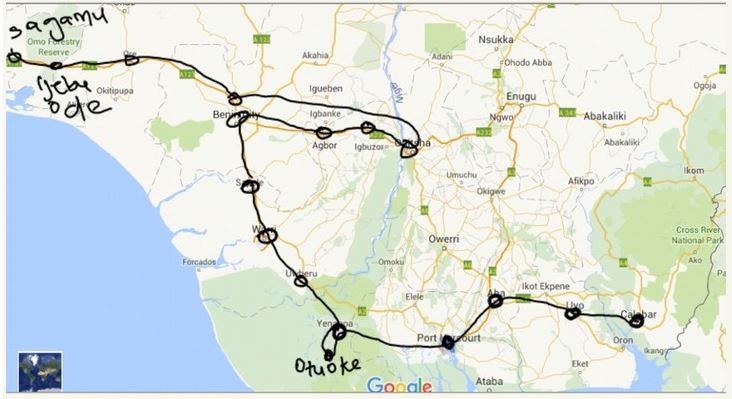 Lagos calabar rail
