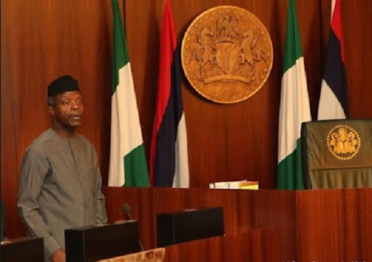 Image result for FEC meeting starts without Buhari