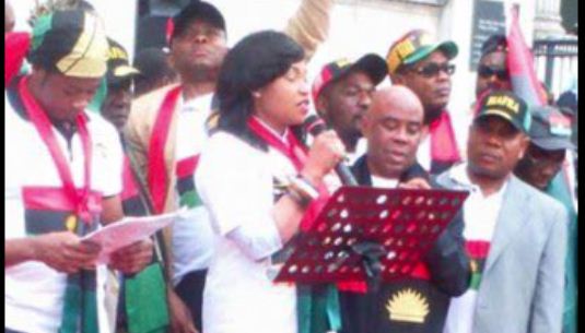 Biafra London