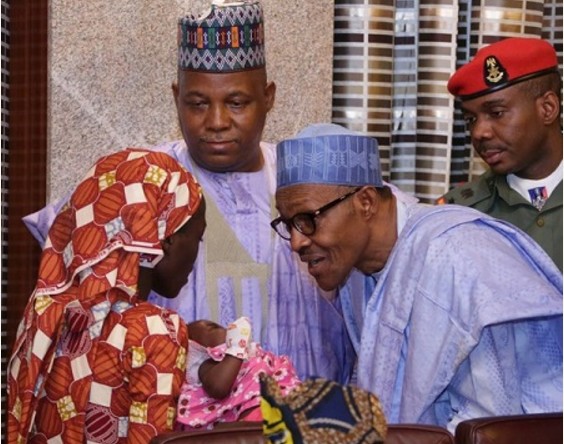 buhari Chibok