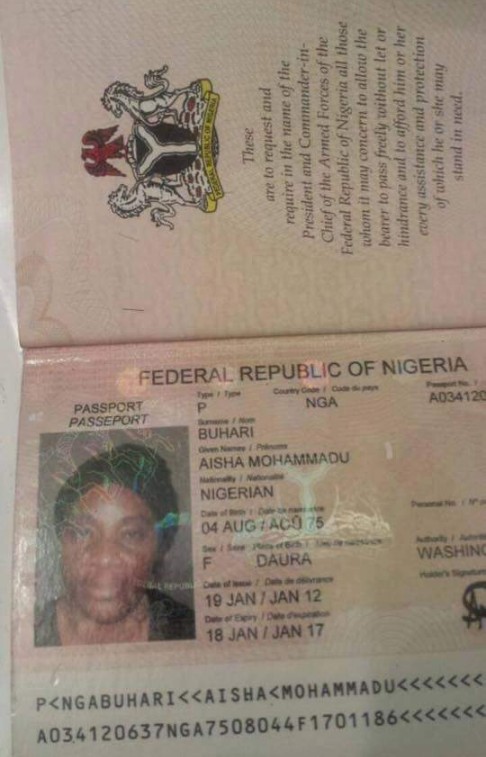 Aisha Passport