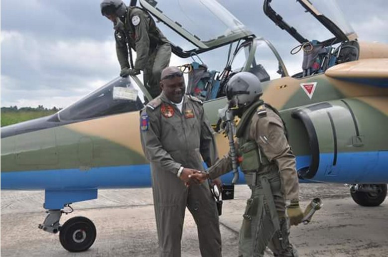 Nig Fighter Jet