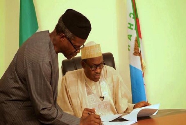 buhari-and-osinbanjo letter