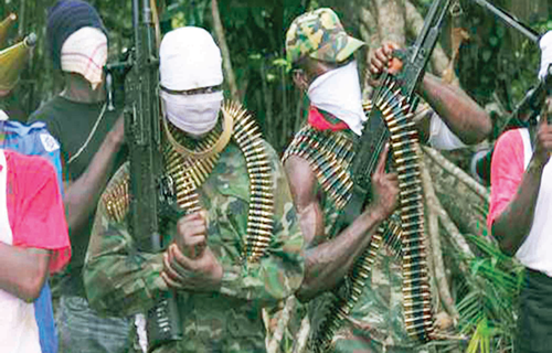 EX MILITANTS