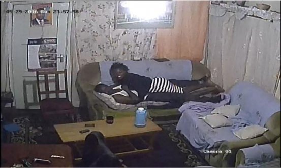 Caught On Cctv Having Sex