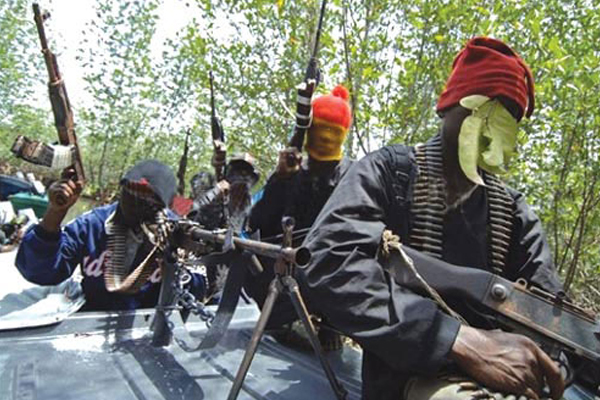 GUN MEN KIDNAPPER