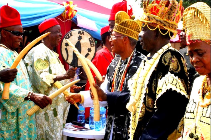 igbo king traditional attire