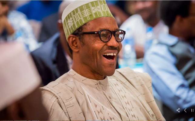 buhari-laughing