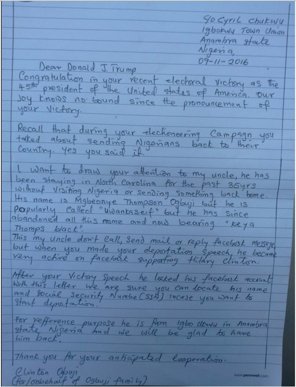 letter