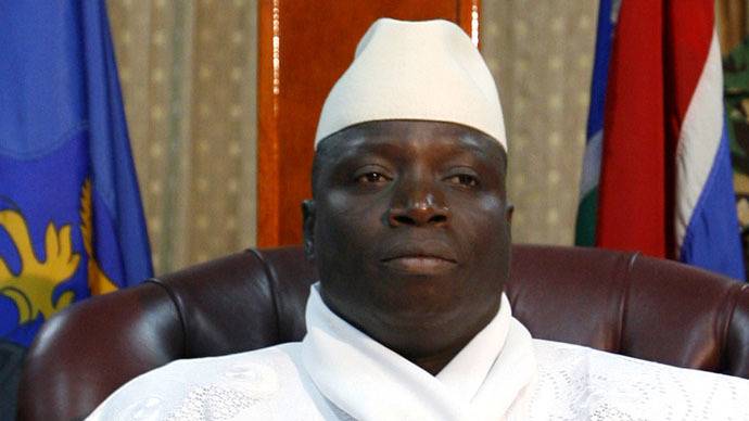 gambian-president