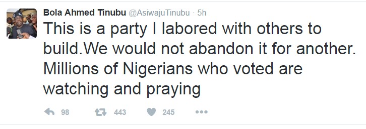 tinubu-tweet