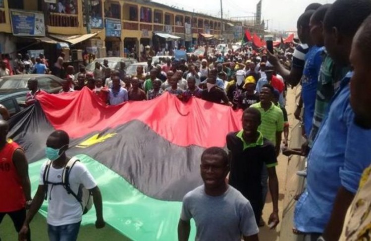 biafra-procession