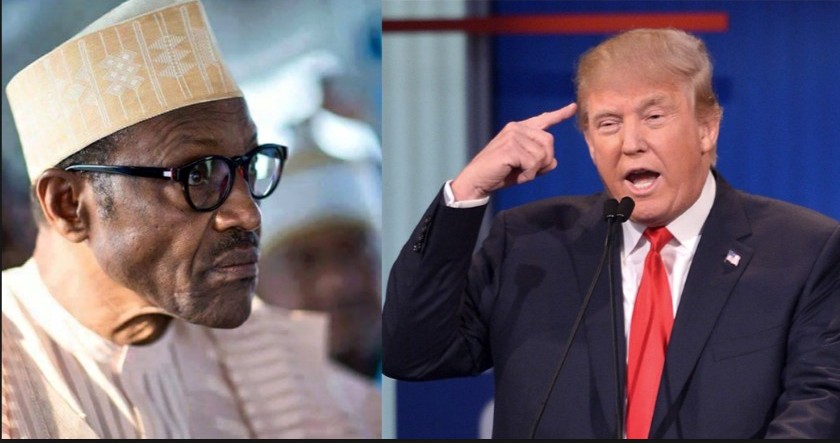 trump-buhari